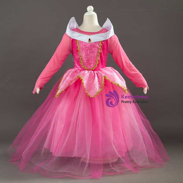 Shop 2019 Long & Short In Stock:Ship in 48 Hours Princess Ai Luo's Sleeping Beauty Dress With Factory Price From Kemedress