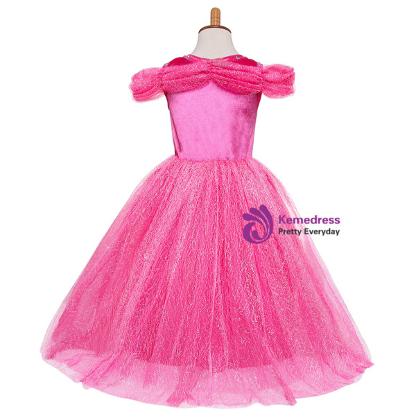 Shop 2019 Long & Short In Stock:Ship in 48 Hours Fuchsia Tulle Cinderella Dress With Butterfly With Factory Price From Kemedress