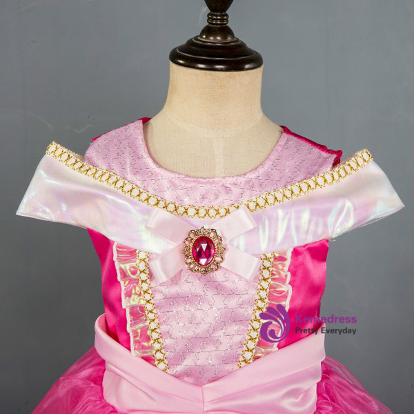 Shop 2019 Long & Short In Stock:Ship in 48 Hours Fuchsia Organza Princess Dress With Crystal With Factory Price From Kemedress