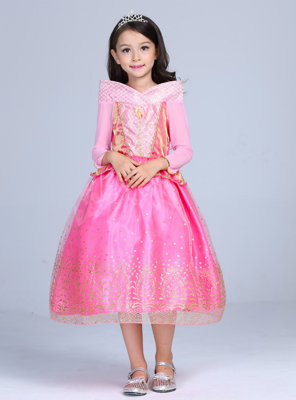 Shop 2019 Long & Short In Stock:Ship in 48 Hours Fuchsia Tulle Long Sleeve Princess Dress With Factory Price From Kemedress
