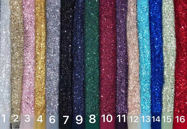 Blue Mermaid Sequins Long Sleeve Pearls Prom Dress With Detachable Train