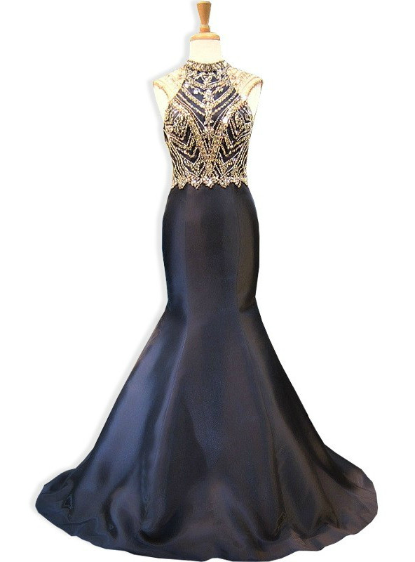 Formal Dresses 2017, Cheap Formal Dress, Satin Formal Dress