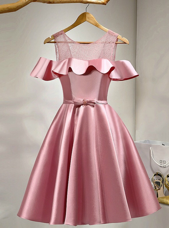 short homecoming dresses,chic prom gowns