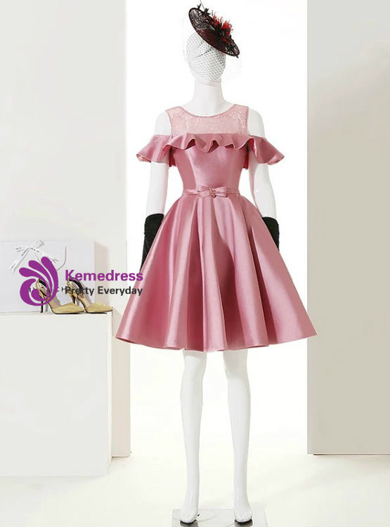 short homecoming dresses,chic prom gowns