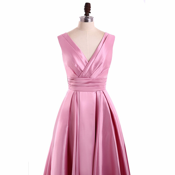 Long Prom Dresses Simple Design Prom Dresses Satin Party Prom Dresses