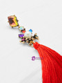 Tassel Drop Earrings With Jewelry