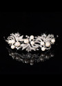 In Stock Glamorous Alloy Wedding Tiara With Pearls