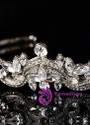 In Stock Shining Alloy Tiara With Rhinestones