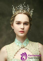 In Stock Beautiful Alloy Wedding Tiara With Rhinestones