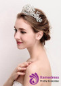 In Stock Chic Alloy Wedding Tiara With Rhinestones cheap