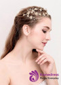 Elegant Alloy Wedding Hair Ornaments
