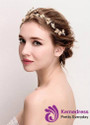Elegant Alloy Wedding Hair Ornaments
