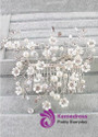 Stunning Alloy Wedding Hair Ornaments With Rhinestones & Pearls