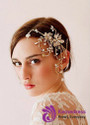 Glamoroust Wedding Hair Jewelry With Rhinestones