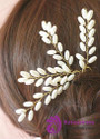 Elegant Hair Ornaments With Pearls cheap