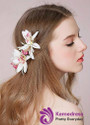 Lively Hair Ornaments With Flowers
