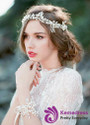 Cheap  Wedding Hair Jewelry With Rhinestones & Pearls