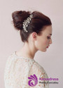 Cheap Wedding Hair Jewelry With Rhinestones