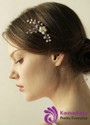 Fashion Wedding Hair Jewelry With Rhinestones