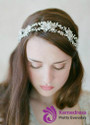 Beautiful Wedding Hair Jewelry With Rhinestones
