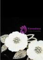 Cheap  Wedding Hair Jewelry With Rhinestones & Flowers