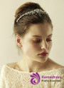 Cheap Charming Rhistones Wedding Hair Jewelry With Beading