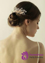 Wedding Hair Jewelry With Beading