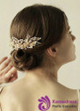 Wedding Hair Jewelry With Beading