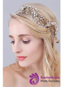 Fabulous Wedding Hair Jewelry With Rhinestones