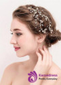 Nice Alloy Wedding Hair Jewelry With Pearls