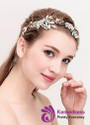 Beautiful  Wedding Hair Jewelry With Rhinestones