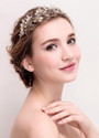 Cheap Elegant Alloy Wedding Hair Jewelry With Rhinestones
