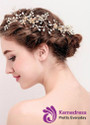 Newest Alloy Wedding Hair Jewelry With Rhinestones