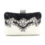 Fashion  High-grade Beading Decoration Evening Clutch