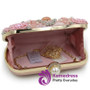Cheap European Pillow Shape Diamante Decoration Clutch