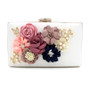 Fashion Lastest Diamante Floral Evening Clutch