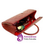 Bling bling Luxurious Solid Color PU Evening Clutch