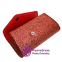 Bling bling Luxurious Solid Color PU Evening Clutch