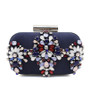 Cheap Elegant Manual Nail Bead Chain Clutch Bag