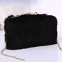 Cheap Luxurious Plush Cross Body Bag