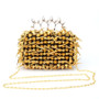 Luxury Personality Rivet Decoration Cross Body Bag
