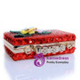 Fashion Shiny Floral Diamond Evening Clutch