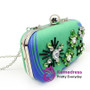 Cheap European Style Newest Bead Decoration Clutch