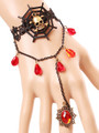 Cheap Spider Web Lace Bracelet with Ring