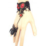 Cheap  Spider Lace Bracelet with Ring