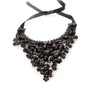 Cheap Vintage Floral Beads Necklace