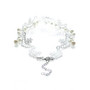 White Rhinestone Lace Wedding Jewelry Choker