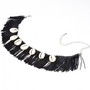 Cheap  Vintage Faux Conch Tassel Choker Necklace