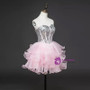 A-line Sweetheart Short Mini Tulle Short Prom Dress Homecoming Dresses