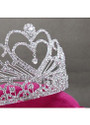Trendy Glamourous Rhinestones & Alloy Tiara